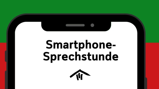 Smartphone-Sprechstunde