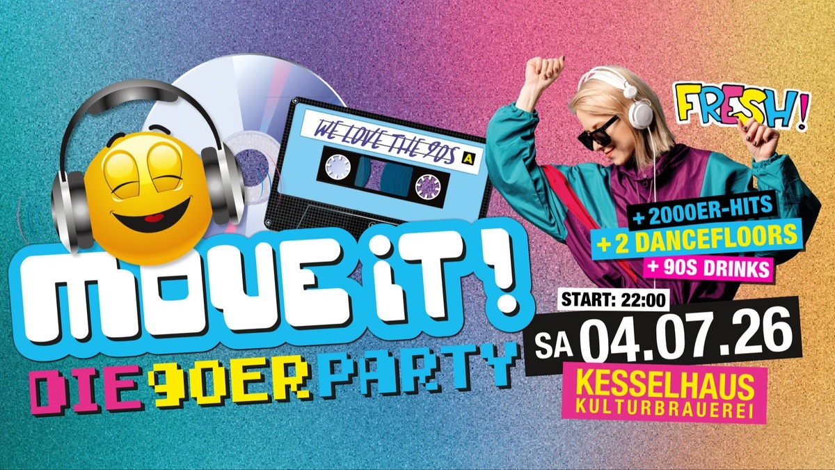 Move iT! - die 90er Party