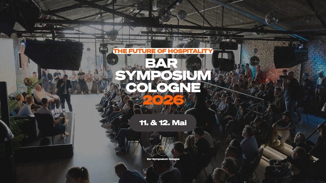 Bar Symposium Cologne 2026 - 2-Tages-Ticket