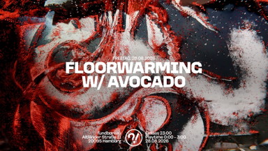 FUNDI FLOORWARMING W/ AVOCADO // SEVENDAYS // LOLA KOLLEKTIV ANL