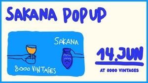 8000 Vintages x Sakana Berlin