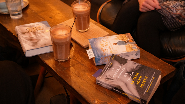 Lesecafé für Kinder und Jugendliche