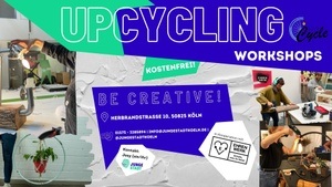 Upcycling-Workshops im Ehrenwerk!