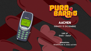 Puro Barrio Aachen - 13.12