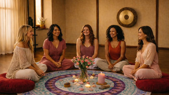 Frauenkreis ✧ Segnung der Weiblichkeit