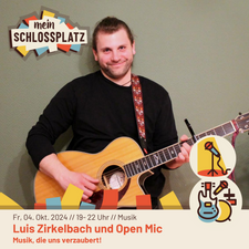 Konzert: Luis Zirkelbach und Open Stage