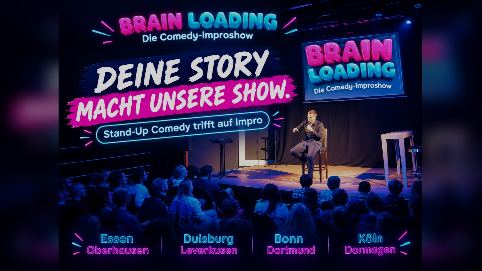 Brain Loading 🎙️🎭🎮🎬