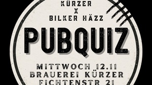Pubquiz in der Brauerei Kürzer
