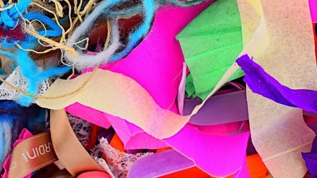 Textil-Werkstatt: Workshop für ALLE Aus Alt macht Neu!