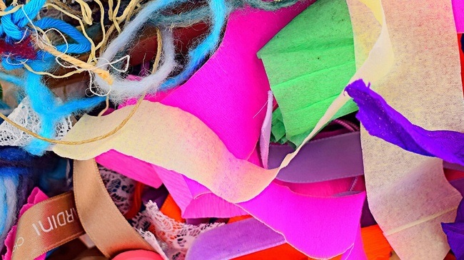 Textil-Werkstatt: Workshop für ALLE Aus Alt macht Neu!