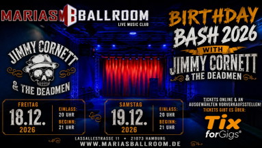 Jimmy Cornett & The Deadmen // Birthday Bash 2026 // Day 2