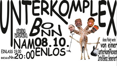 UNTERKOMPLEX KONZERT