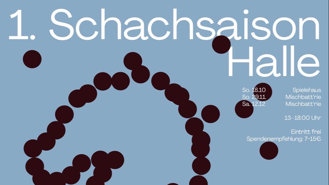Schachturnier im Spielehaus