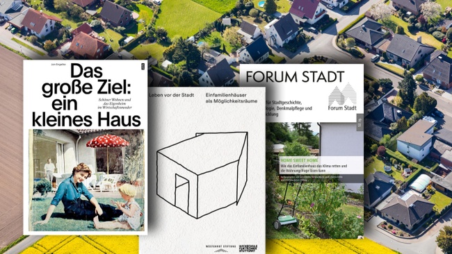 Zukunft Einfamilienhaus. Buchvorstellung mit Verena Marie Loidl, Valerie Rehle, Christina Simon Philipp & Jan Engelke