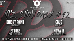 Das Musiknetzwerk präsentiert: RPZ Showcase #42