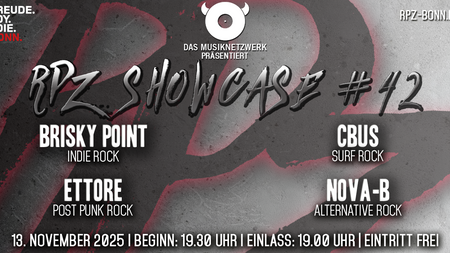 Das Musiknetzwerk präsentiert: RPZ Showcase #42