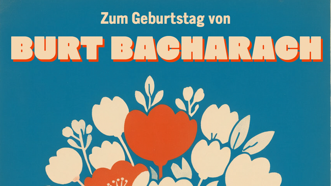Zum Geburtstag von Burt Bacharach