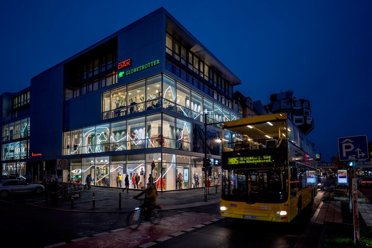 Globetrotter Erlebnisfiliale Berlin