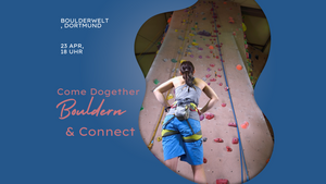 Come Dogether: Bouldern & Connect