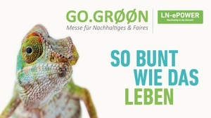 GO.GRØØN - Messe für Nachhaltiges & Faires