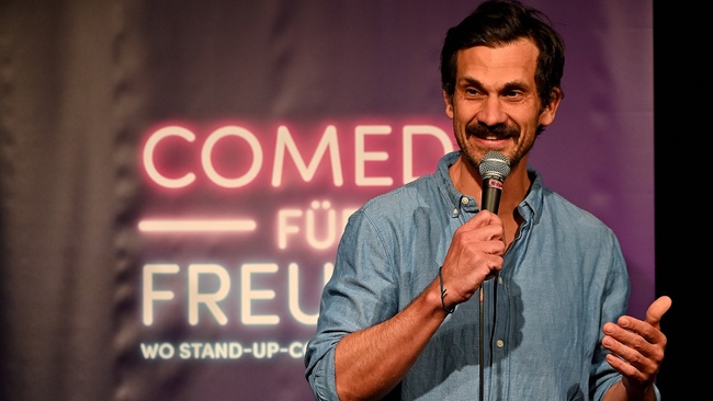 Comedy für Freunde - Profi-Testbühne