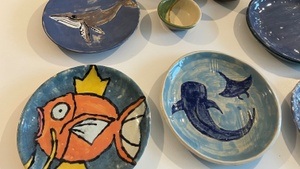 Keramik bemalen Düsseldorf Sonntag