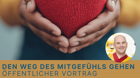 Offizielle Eröffnung des Kadampa Meditationszentrums Köln - Den Weg des Mitgefühls gehen