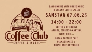 Coffee Club - COFFEE & MUSIC