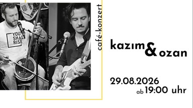 cafe konzert - KAZIM & OZAN