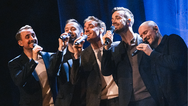 DAD HARMONY - TOUR 2026