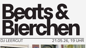 Beats & Bierchen mit DJ Leergut