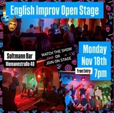 English Improv Open Stage