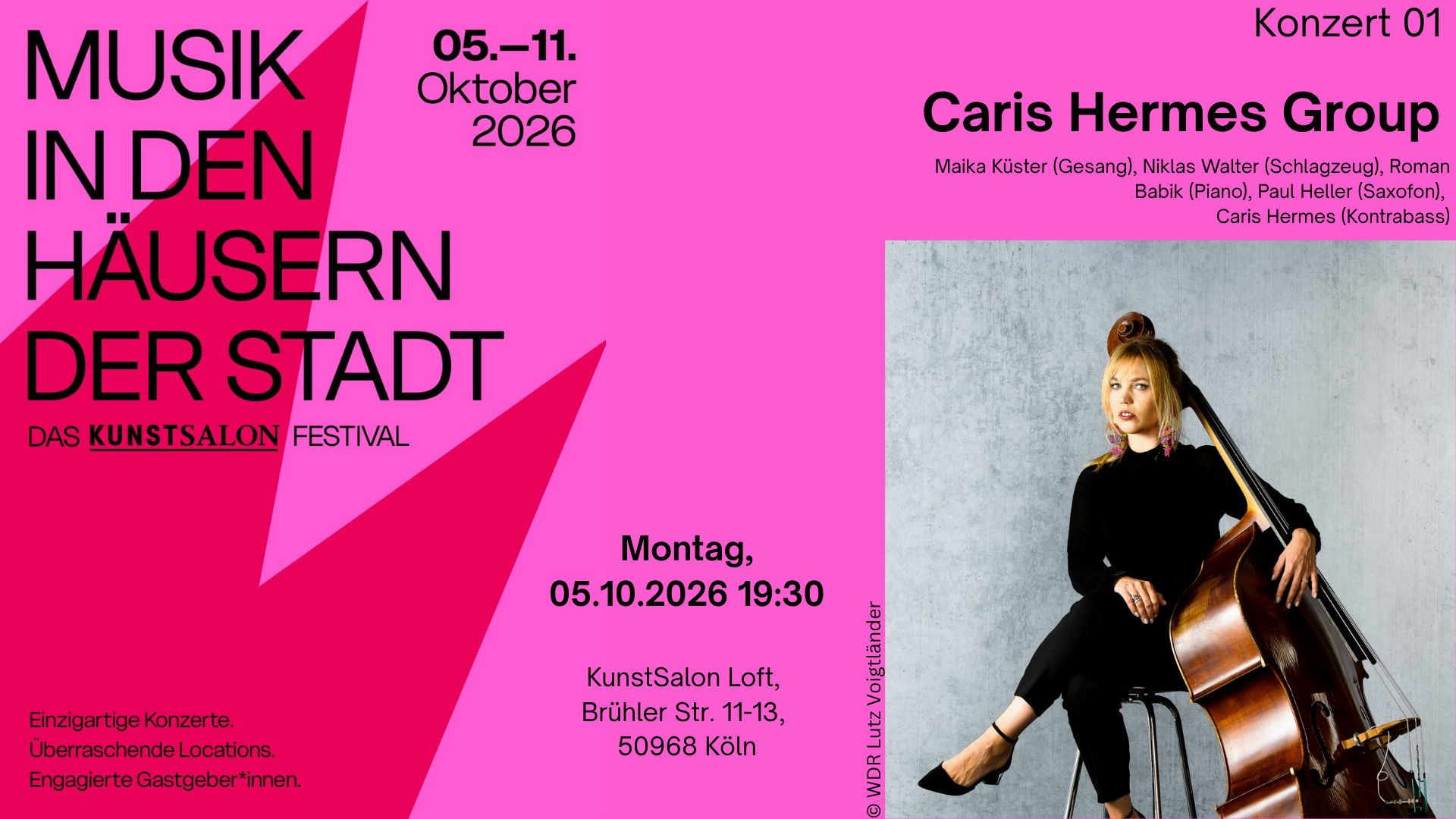 CARIS HERMES GROUP - Eröffnungskonzert
