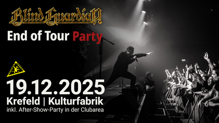Blind Guardian - End of Tour Party