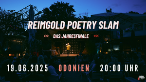 ReimGold Poetry Slam - Jahresfinale