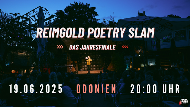 ReimGold Poetry Slam - Jahresfinale