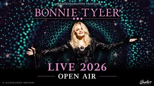 Bonnie Tyler - Open Air LIVE - 2026