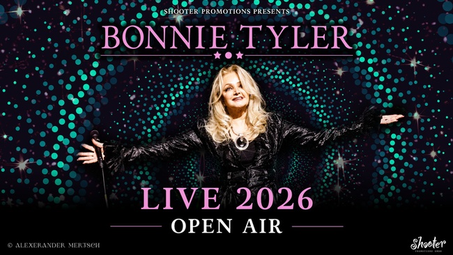 Bonnie Tyler - Open Air LIVE - 2026