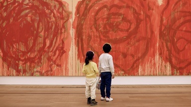 PIN. Kindertag | Kunst, Musik und Spiel | Museum Brandhorst und Pinakothek der Moderne