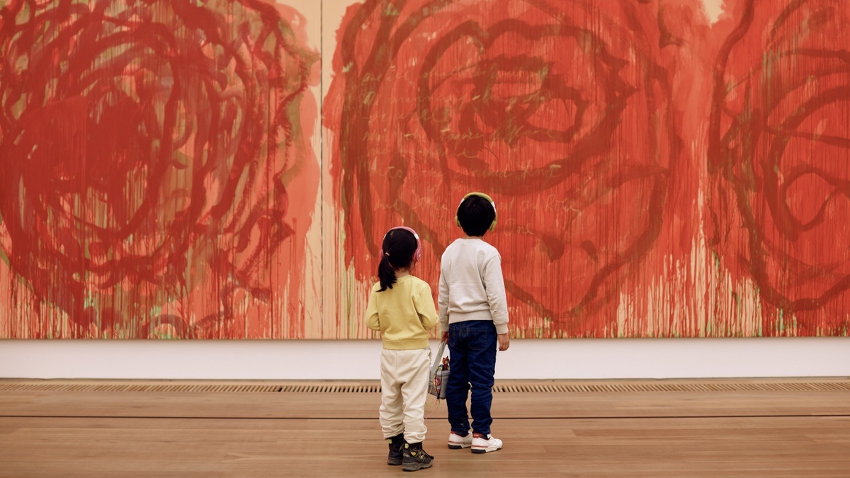 PIN. Kindertag | Kunst, Musik und Spiel | Museum Brandhorst und Pinakothek der Moderne