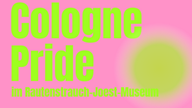 Workshop: Upcycling with Pride! Pride-Flaggen selbst gemacht