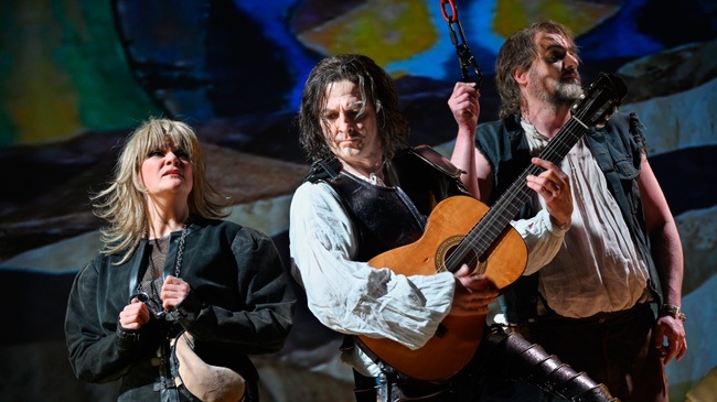 »Don Quijote« von Peter Jordan, frei nach Cervantes