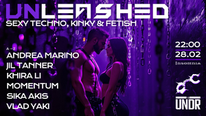 UNLEASHED by UNDR - Kinky Techno Party