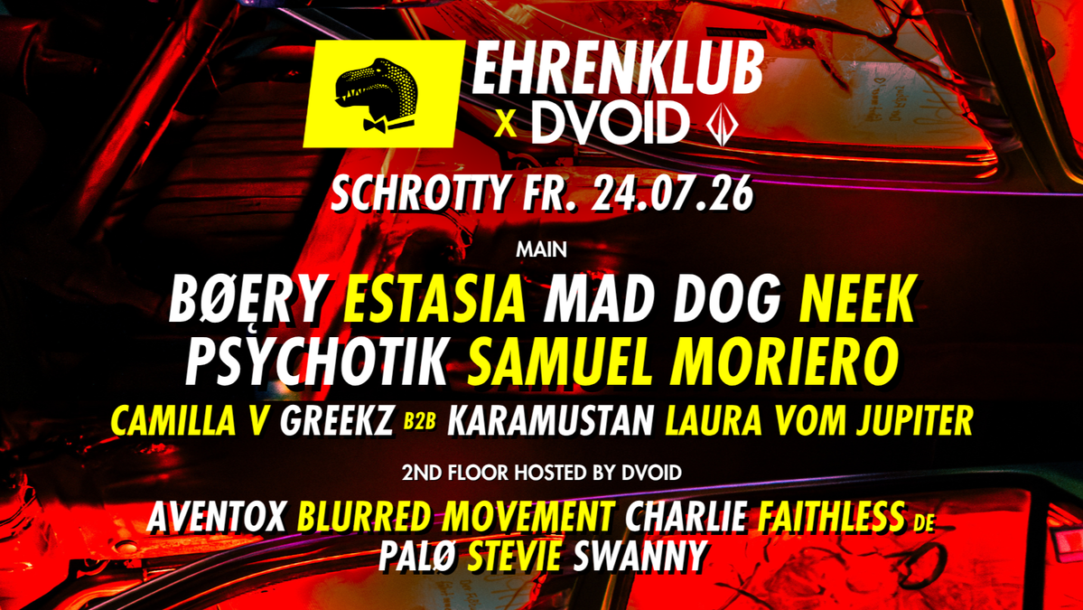EhrenKlub im Schrotty #13