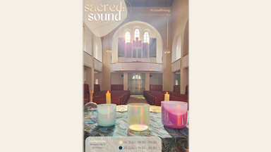 sacred: sound - Kristallklang in Kirchenatmosphäre 💫 Soundbath