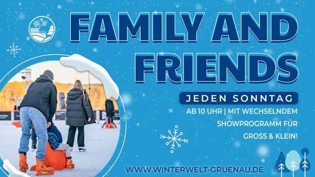 Winterwelt Grünau - Family and Friends