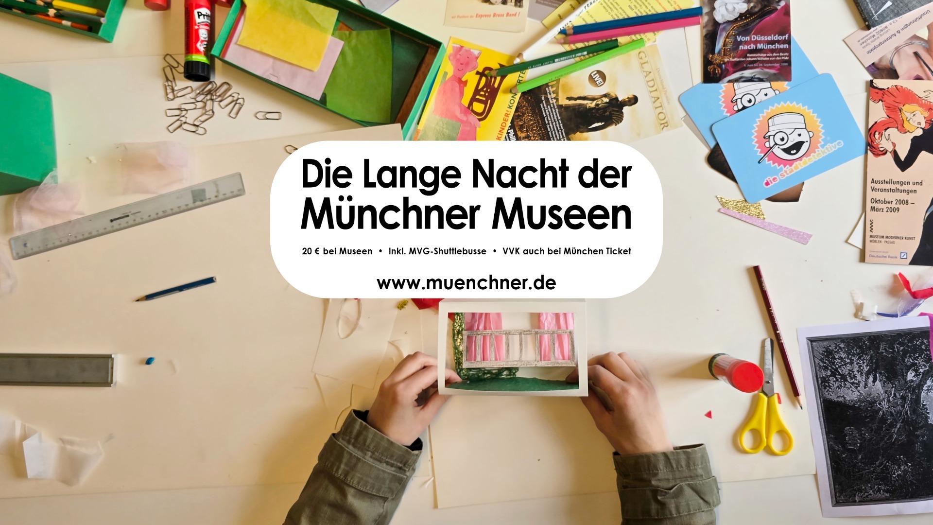 Familienprogramm: Lange Nacht der Münchner  Museen