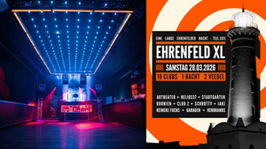 Reineke Fuchs w/ O-Sun // Ehrenfeld XL – 10 Clubs, 1 Nacht, 2 Veedel