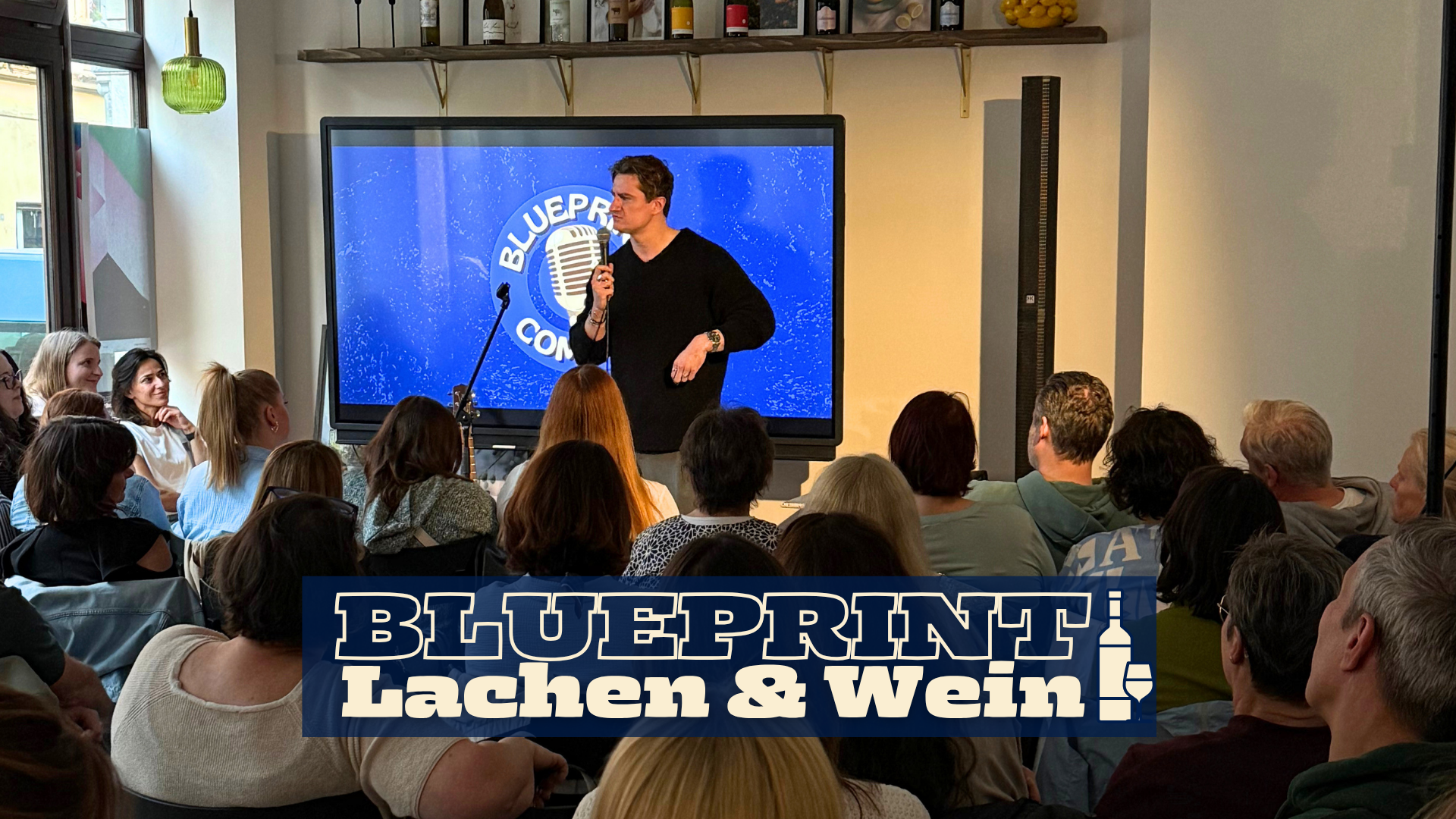 Blueprint Comedy - Lachen & Wein (Open Mic) | Gelsenkirchen