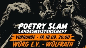 NRW-SLAM 2026 – Die Poetry Slam Landesmeisterschaft | Vorrunde Wülfrath